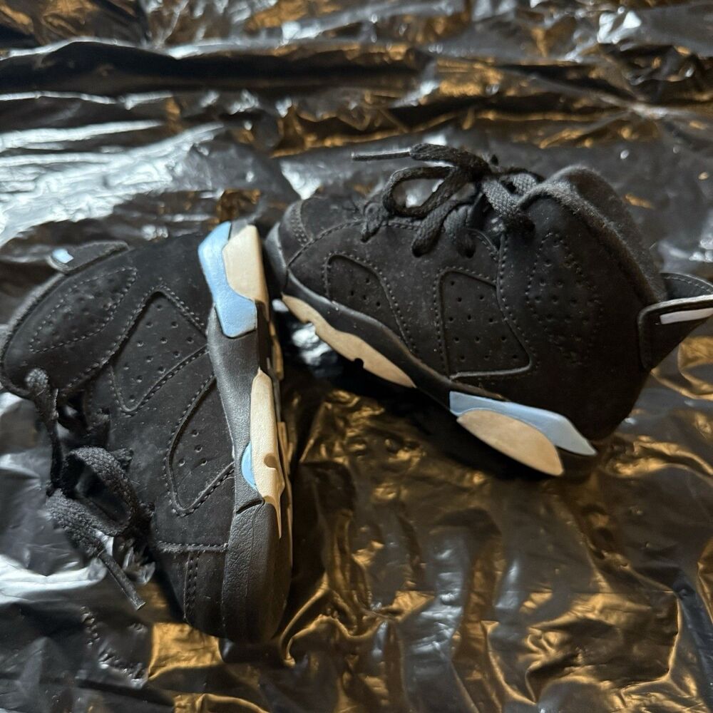 Jordan 6 UNC Baby Athletic Sneakers 6c